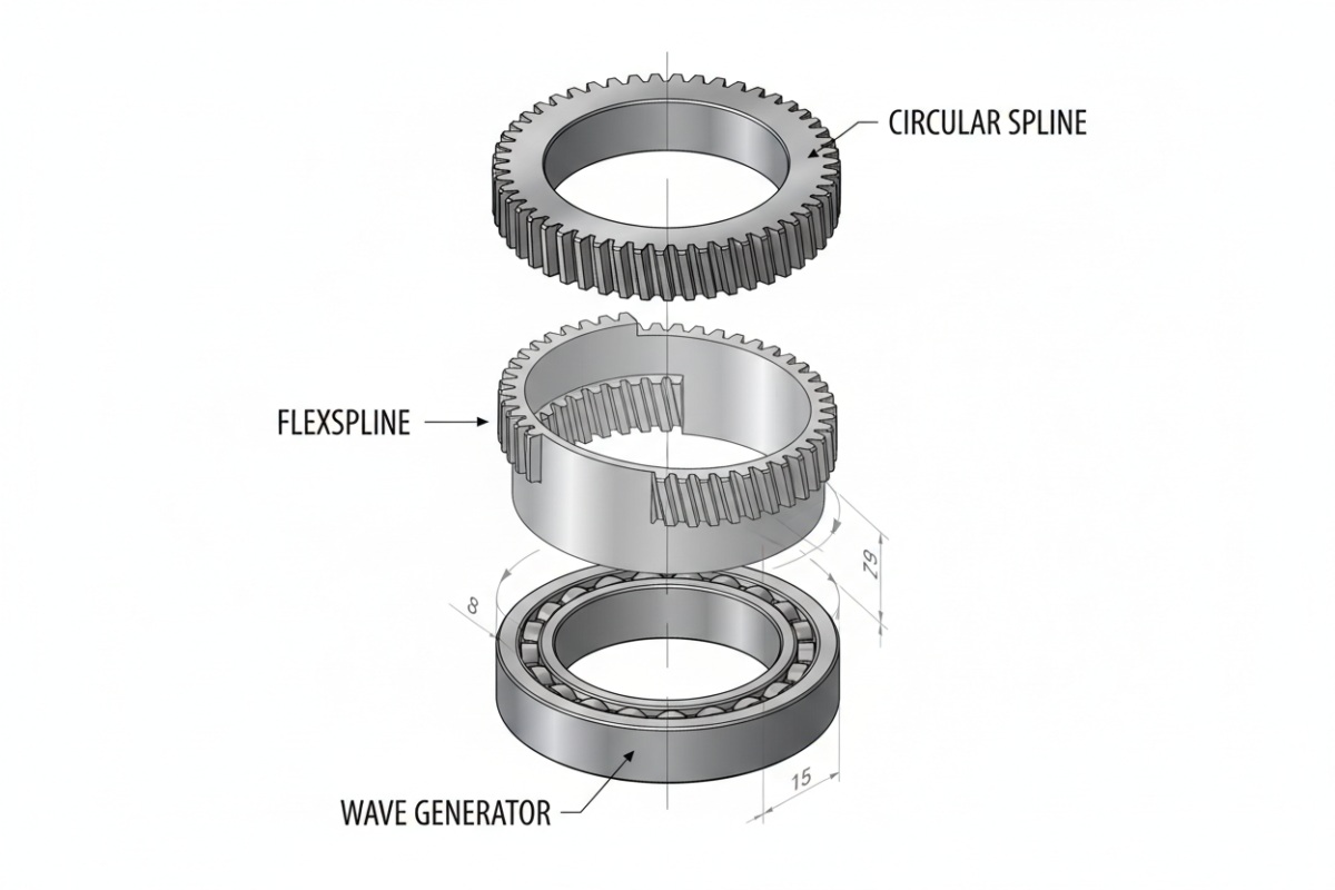 Strain Wave Gear vs. Planetary Gearbox: A Comparison - Hobber Drive