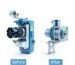 A comparison of a packaging machine before and after upgrading to frameless direct drive motors.