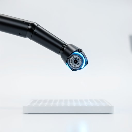 A robotic liquid handling system using compact actuators for high-throughput medical lab automation.
