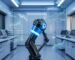 A conceptual image of a modular robotic joint being integrated into an automation system.