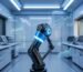 A conceptual image of a modular robotic joint being integrated into an automation system.
