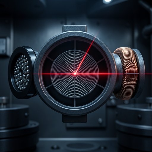 A technical comparison view of an optical encoder, magnetic encoder, and resolver used in servo motor feedback systems.