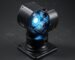 A tactical electro-optical gimbal utilizing a compact actuator for high-reliability aerospace defense applications.